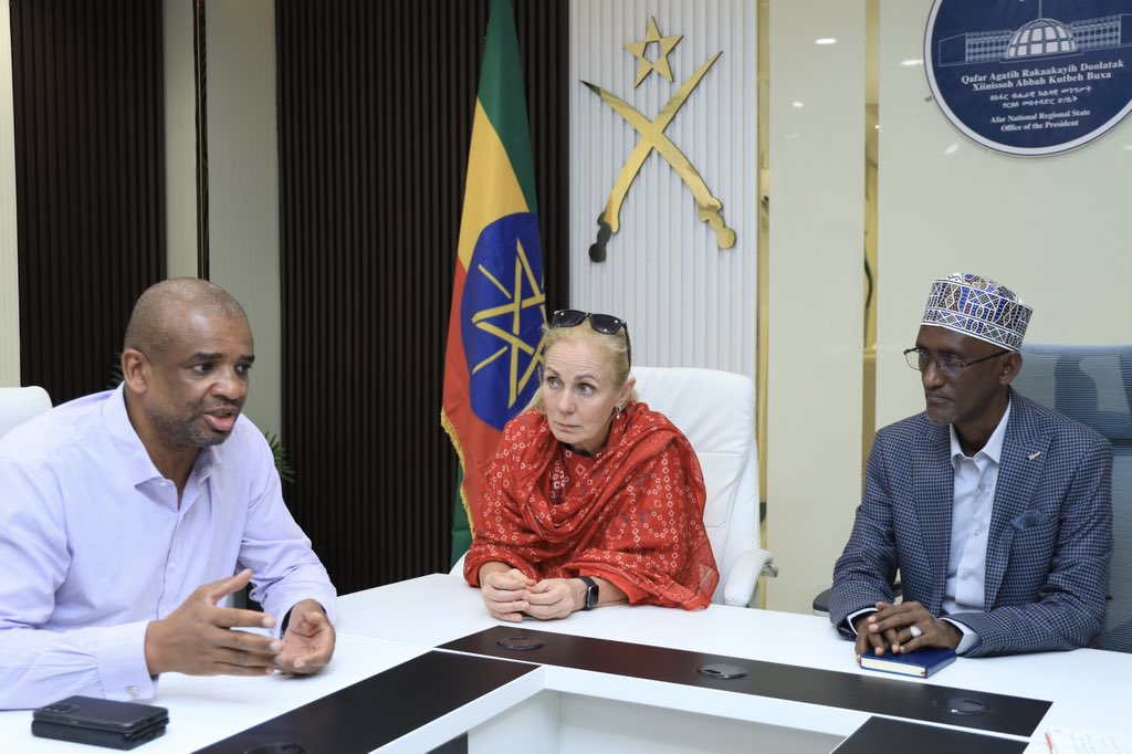 UNICEF Ethiopia tweet media