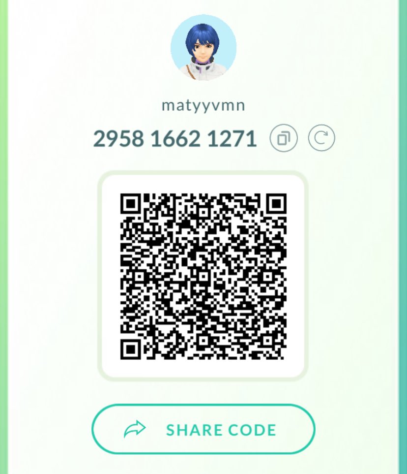 matyy_vm's tweet image. Let’s be friends in Pokémon Go! My trainer code is 295816621271. I’m from Chile (Marine Region) and I only need people from Sandstorm Region please!! 😭😭 #PokemonGO #PokemonGOfriends #pokemongofriendcode