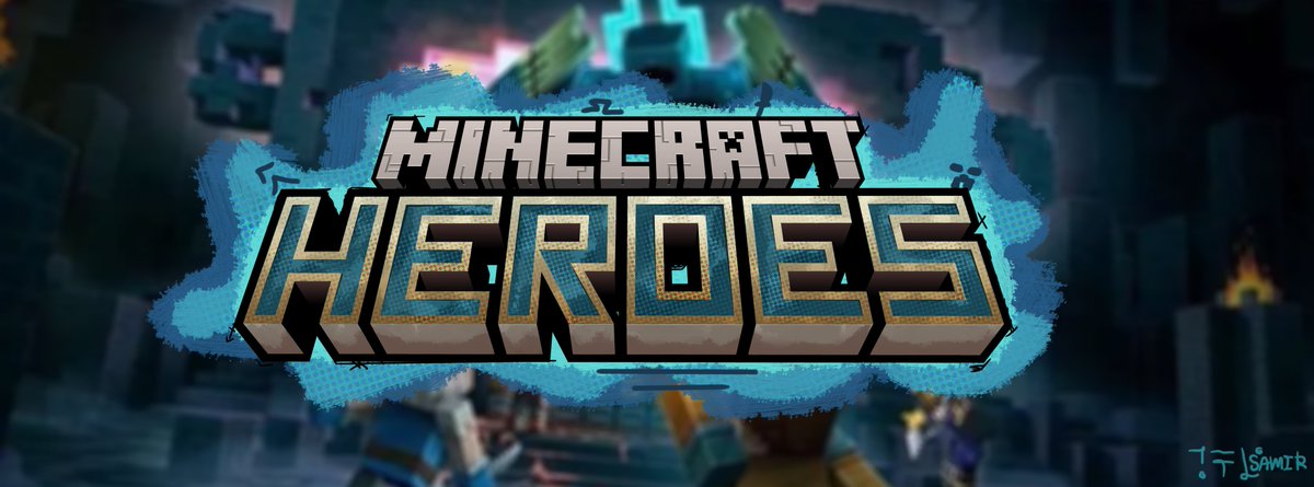 TheSamir02's tweet photo. Minecraft Heroes!
#Minecraft #spicewood #MinecraftHero #Minecrafta https://t.co/da3dPHBDWD