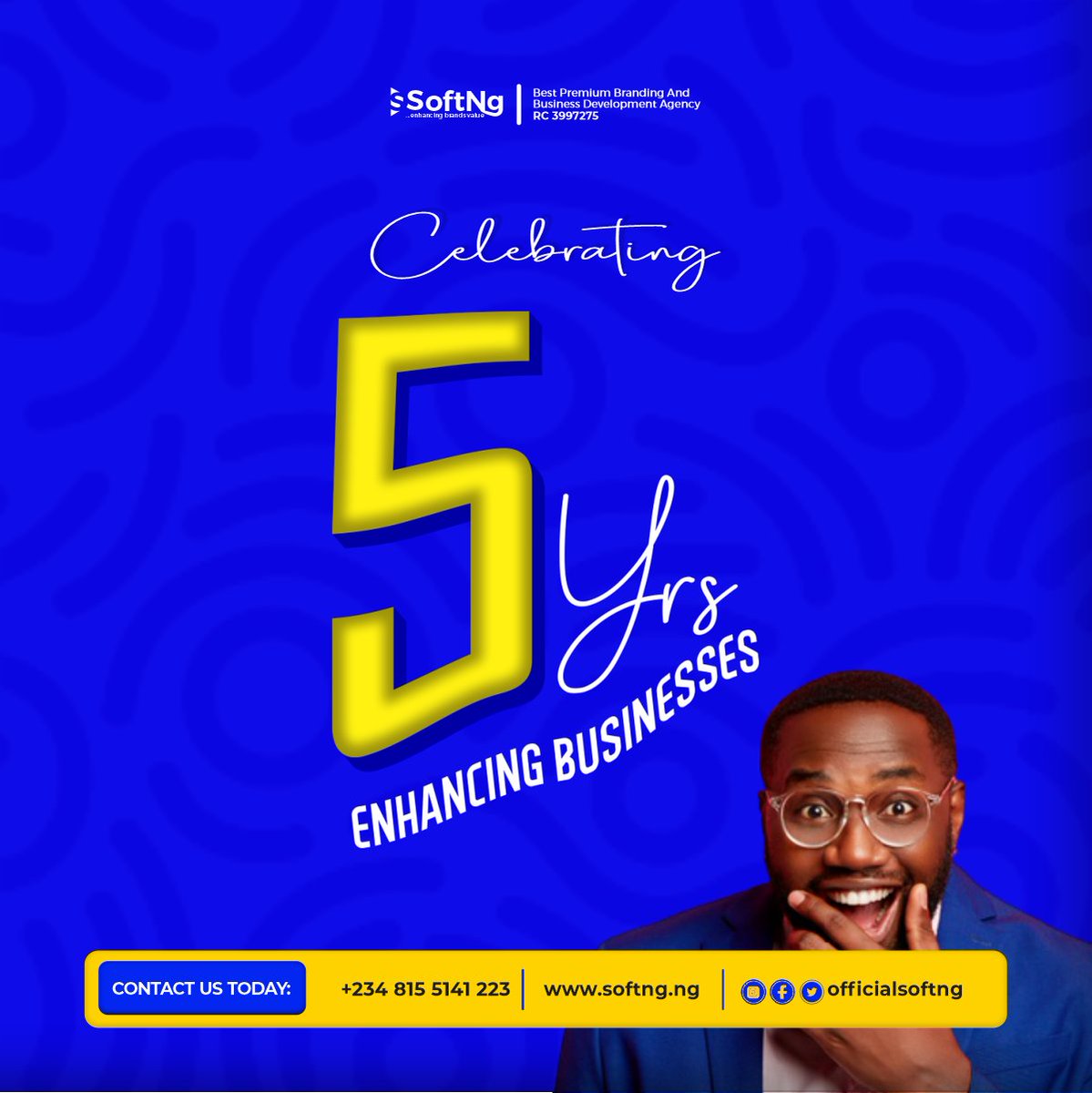 officialsoftng's tweet photo. 5 amazing years 
Congratulations to us 🙏🙏🙏 https://t.co/ot3EyXONQ3