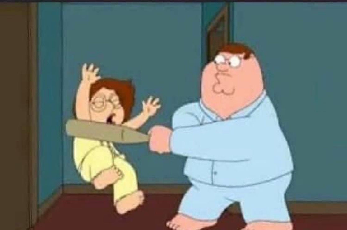 my homegirl: im pregnant 
me: you was