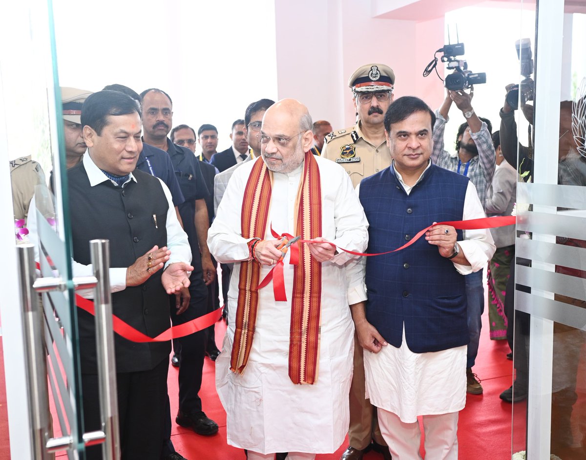 Gouravaps's tweet photo. Inauguration @LBPA_Assam https://t.co/mBWLXPWeTd