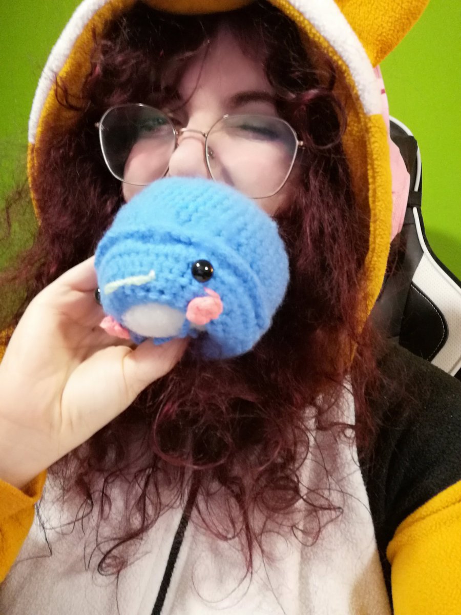 Jemand bekommt heute ihren Körper 👀
twitch.tv/anniorchid
#twitch #TwitchDE #crochet #häkeln