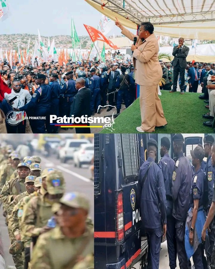 RDC :
Les salaires de policiers et militaires seront multipliés par 2 à partir de ce mois de mars, annonce madame <a href="/SuminwaJudith/">Judith SUMINWA TULUKA</a> à Bandundu ville.

Qu'en pensez-vous ?