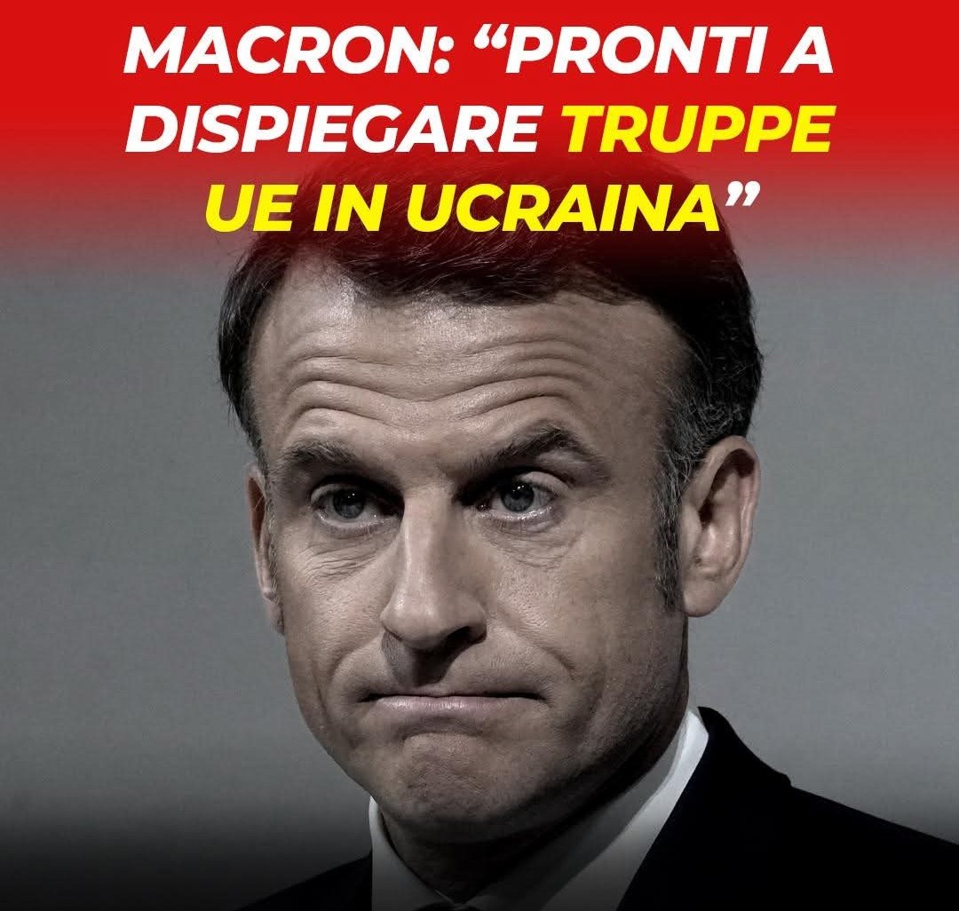 Sono pronti a mandare i nostri figli a morire per l'Europa della finanza e della cancel culture...