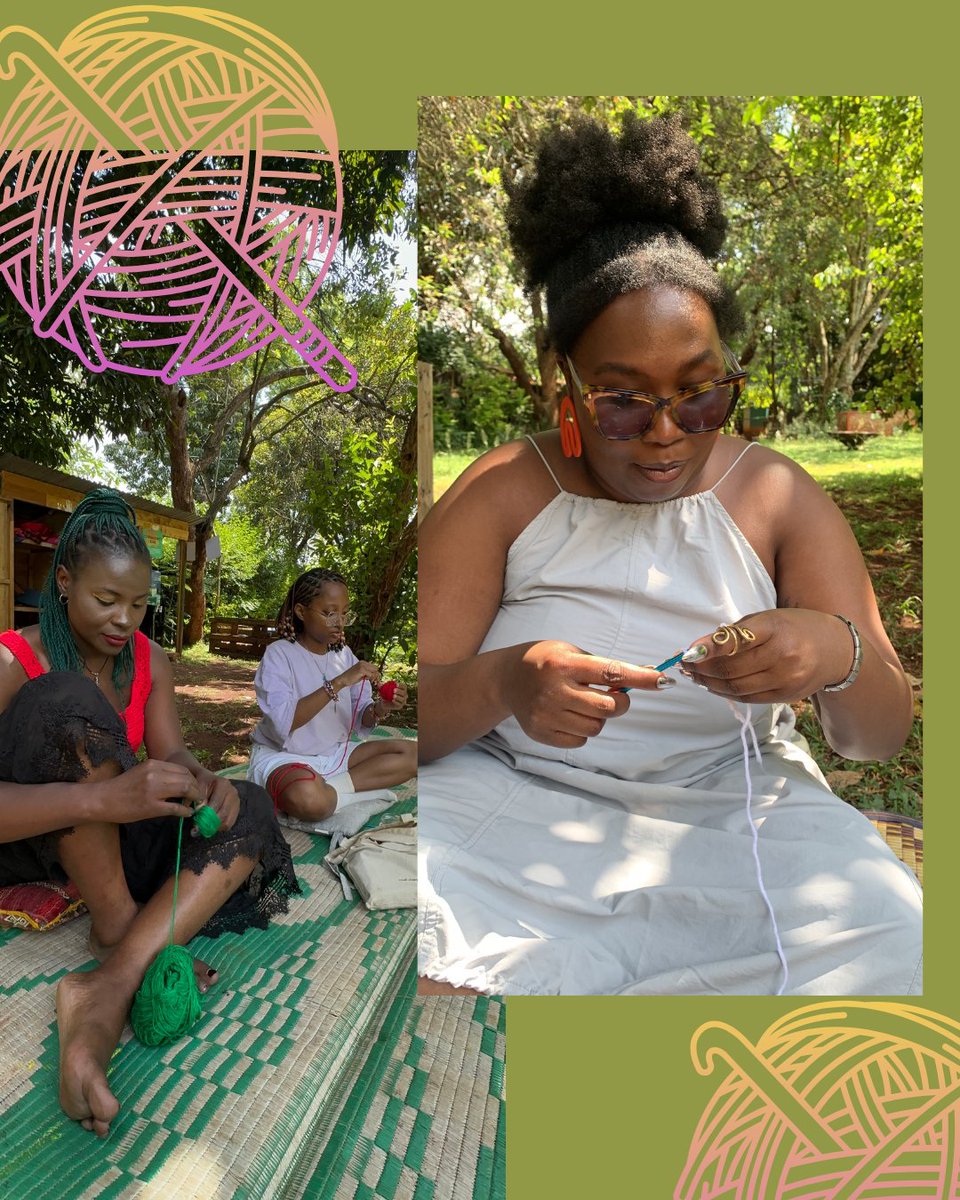 TheSwapCircle's tweet photo. Recap of our crochet workshop. join our next one https://t.co/4glomXSw28