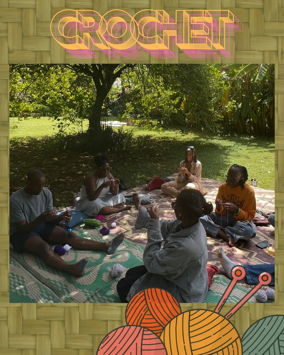 TheSwapCircle's tweet photo. Recap of our crochet workshop. join our next one https://t.co/4glomXSw28