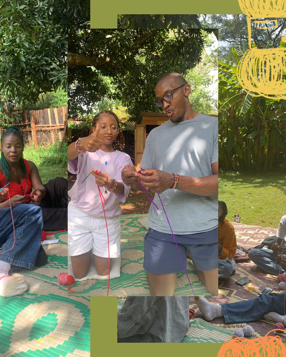TheSwapCircle's tweet photo. Recap of our crochet workshop. join our next one https://t.co/4glomXSw28