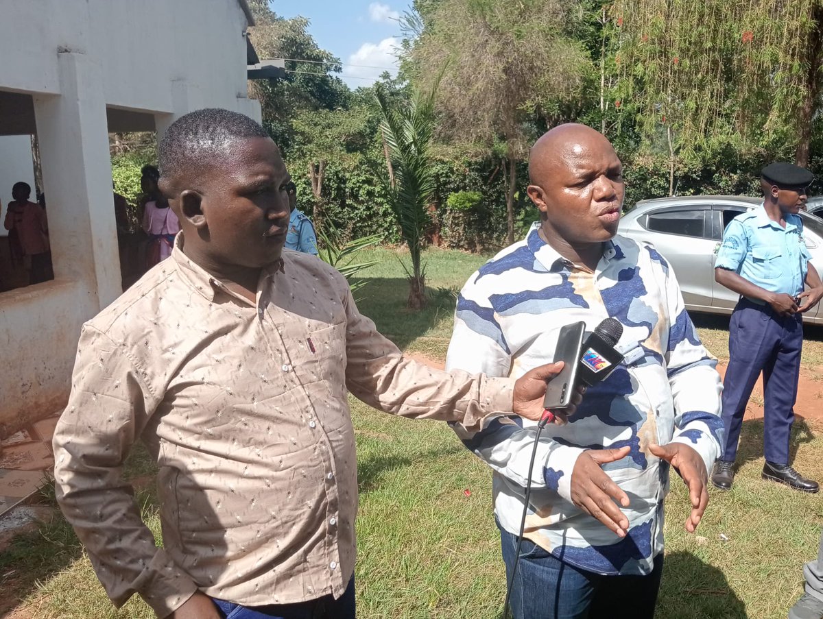 CaptainMutuku's tweet photo. Deputy Governor HON  Francis Mwangangi addressing the community https://t.co/VgyoXDxXar