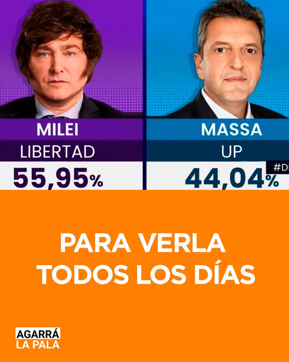 PARA VERLA TODOS LOS DÍAS

<a href="/JMilei/">Javier Milei</a>