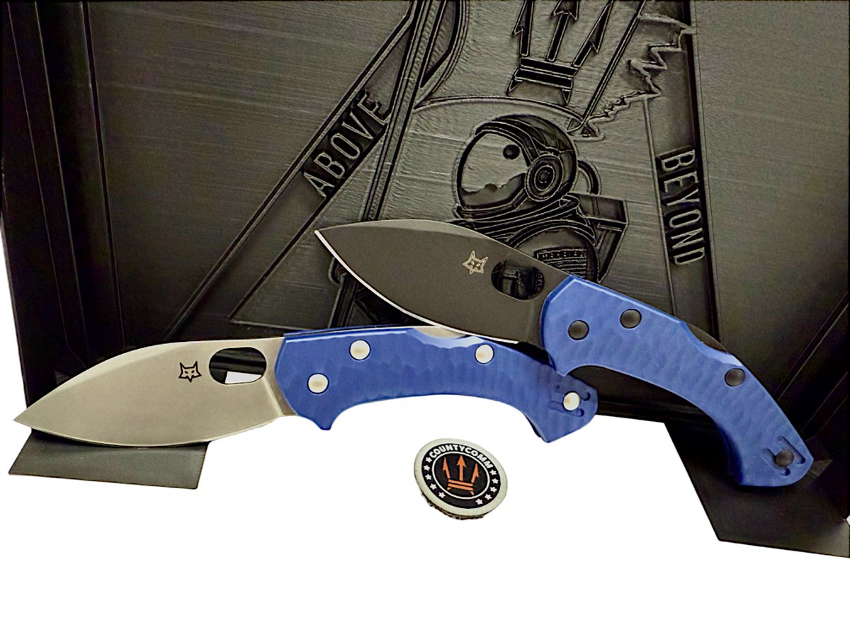 countycomm's tweet photo. Fox Knives Anso Zero 2.0+ Lockback Knife FRN (2.75" SW) - Custom Exclusive! - Made In Italy 🇮🇹

Only 65 Of Each Made!
BECUT Super Steel
https://t.co/fYducIp4Mw...
@everyone https://t.co/H61UvWaRsY