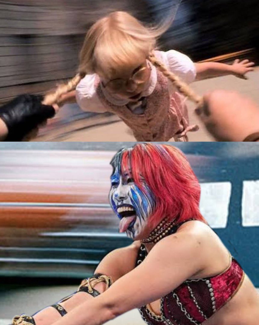 The legendary Empress ASUKA / 伝説のASUKA皇后 tweet media