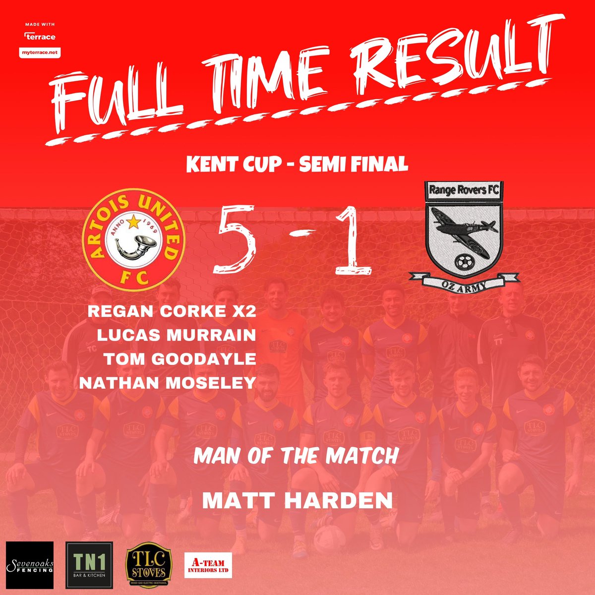 Artois United Football Club tweet media
