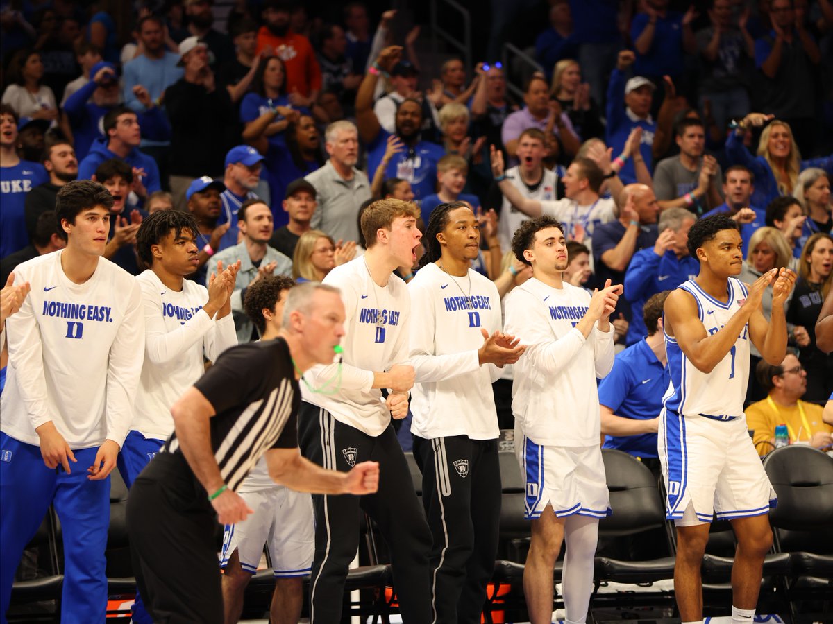 spectrumcenter's tweet photo. Congrats to the 2025 ACC Tournament Champs! @DukeMBB 🏆
📸 @GoPhotographer
#spectrumcenterclt #acctournament #acc https://t.co/rWJdmagODK
