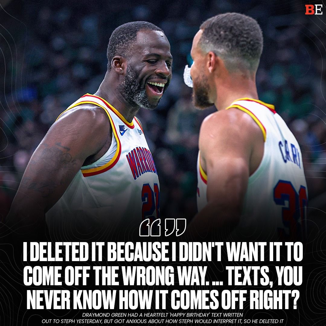 Text message confusion is a real thing 😆 

Follow <a href="/ballexclusives/">Ball Exclusives</a> for the latest NBA news! 💪
