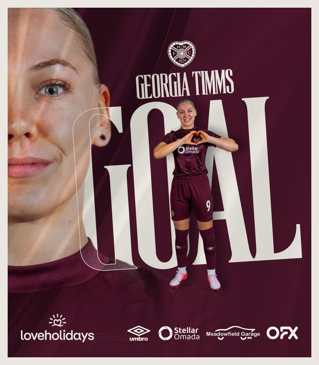 GOALLLLL HEARTS!!!! TIMMS FOR 2-0!!!!