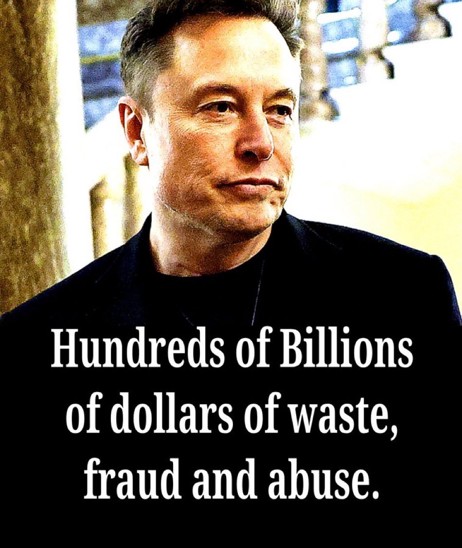 You wanna slash government waste, fraud, and abuse? Get rid of this Nazi motherfucker.