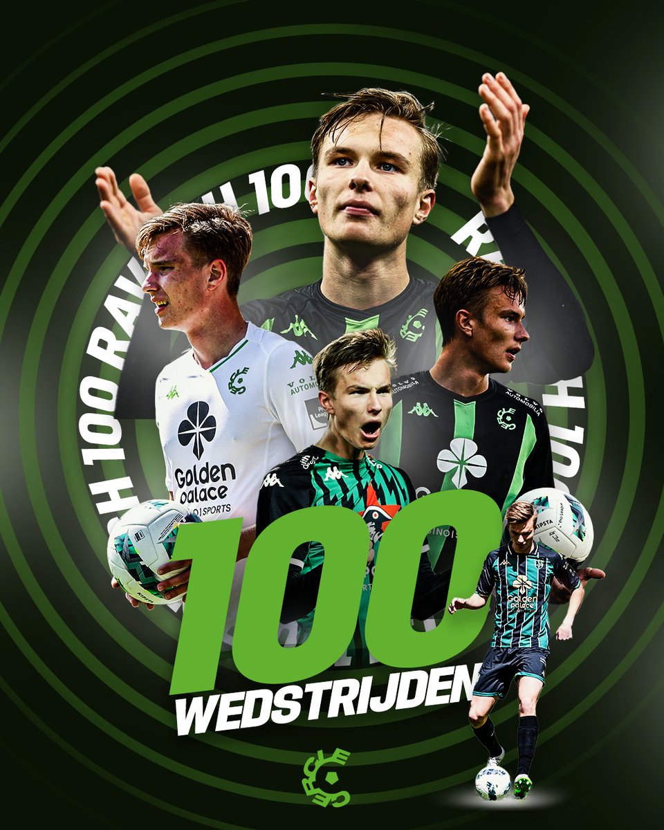 cercleofficial's tweet photo. Christiaan Ravych speelt straks zijn 100e wedstrijd in groen en zwart. Congrats, Cercle-boy! 💚🖤 #ANDCER https://t.co/bbiE7yUTf8