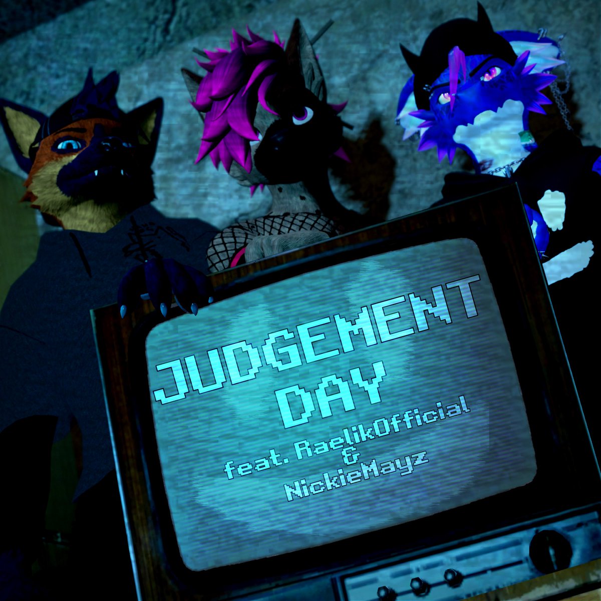 RaelikOfficial's tweet image. 🔥MUSIC DROP INCOMING🔥
What would Judgement Day sound like if we took it to the next level? 
Find out Apr 5!

Big shout out to @SpiralMusic1997, @NickieMayz &amp;amp; @Bluecyph 

 #MusicCommunity #RockCovers #MusicianLife #AlternativeMusic  #VRC #Collab #JudgementDay
Pre-save link below