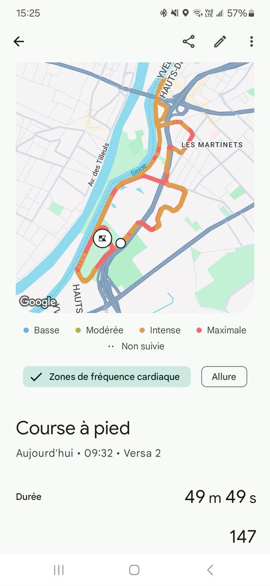 AdamDingman's tweet photo. @FitbitSupport I ran an official 10k today which confirmed my suspicions that for a while my Fitbit has not accurately calculated distance, despite seemingly accurate GPS tracking. It says I ran only 9.04km, not 10, that's...a huge difference? Versa 2 purchased in Dec. '23. https://t.co/02ub9ZnSSx