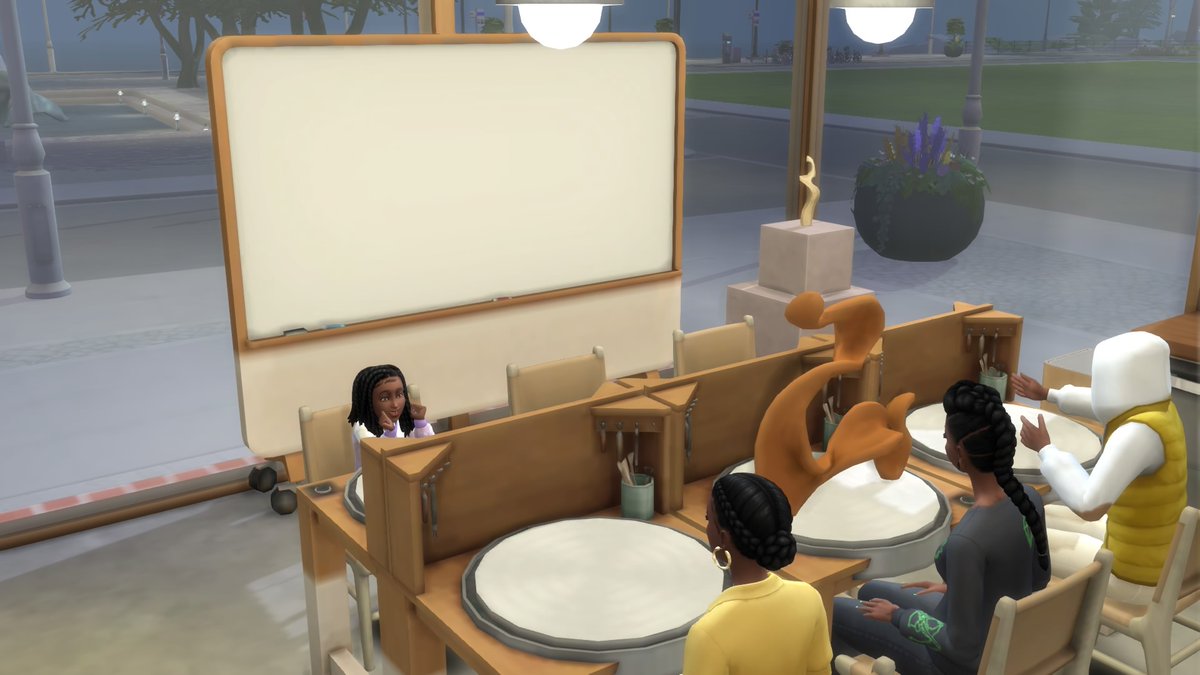 SimGodMother's tweet photo. Business is booming, baby! https://t.co/rtfYxxGMca
