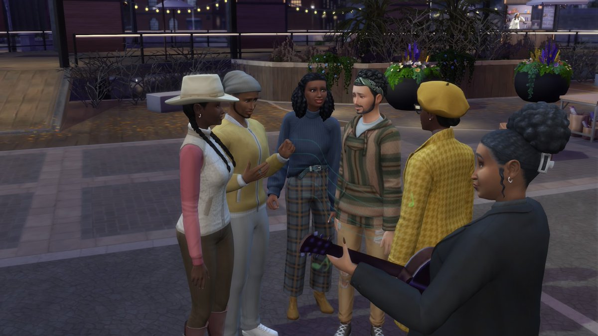 SimGodMother's tweet photo. Business is booming, baby! https://t.co/rtfYxxGMca