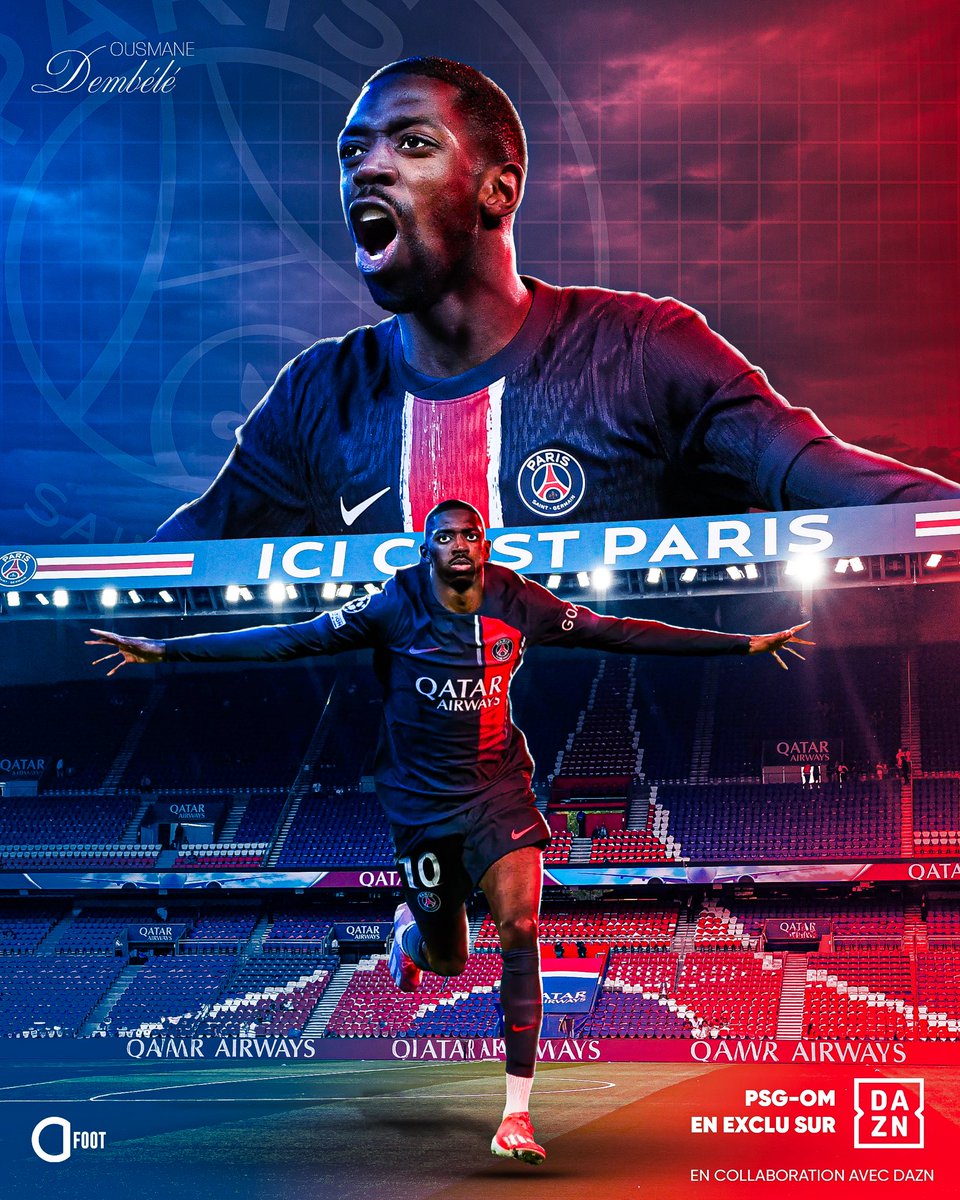 ActuFoot_'s tweet photo. 🚨 𝗢𝗨𝗦𝗠𝗔𝗡𝗘 𝗗𝗘𝗠𝗕𝗘́𝗟𝗘́ 𝗠𝗔𝗥𝗤𝗨𝗘 𝗣𝗢𝗨𝗥 𝗟𝗘 𝗖𝗟𝗔𝗦𝗦𝗜𝗤𝗨𝗘 ! ⚽️❤️💙

𝟯𝟬 𝗕𝗨𝗧𝗦 𝗖𝗘𝗧𝗧𝗘 𝗦𝗔𝗜𝗦𝗢𝗡. 𝟮𝟮 𝗘𝗡 𝟮𝟬𝟮𝟱 🥵

Point faible ? Trop fort. https://t.co/PfTaVqd32l