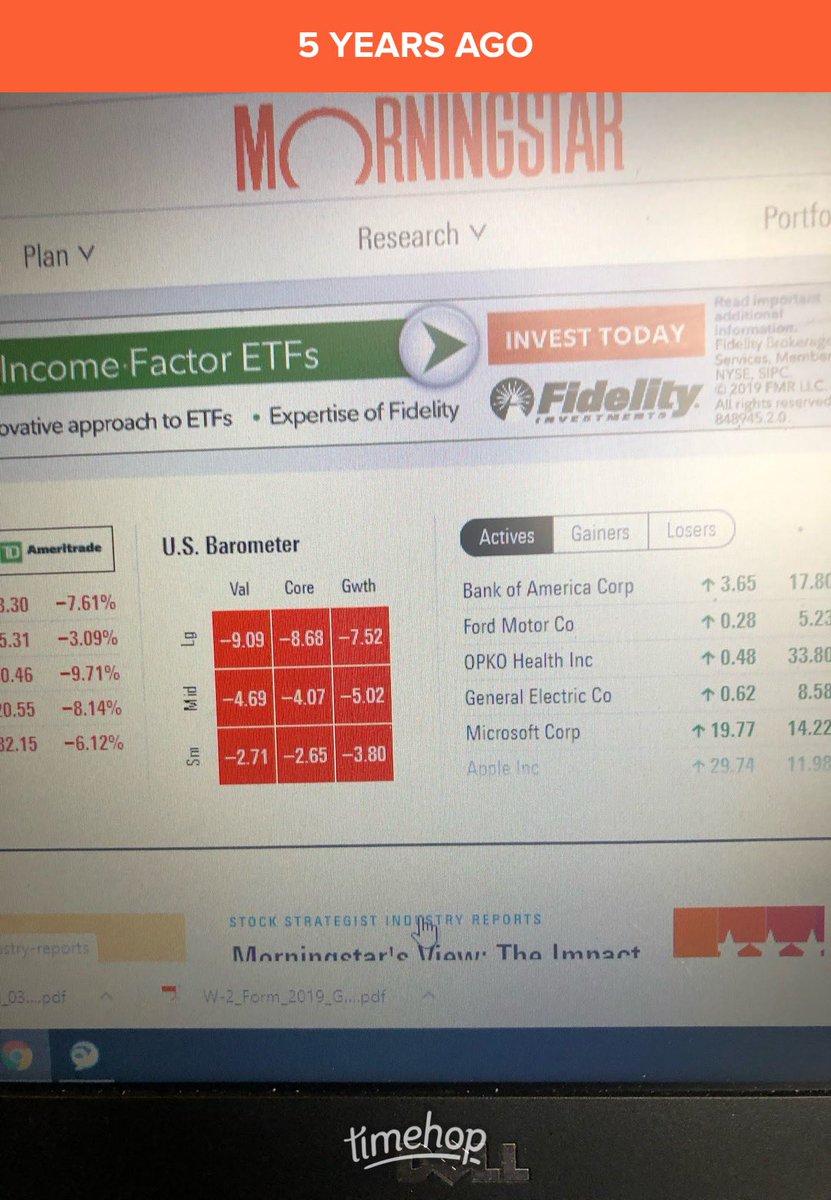 This is what the market looked like 5 years ago today. I saw a post in a mom’s group asking if she should go to cash last week. This is why people need advisors. Imagine if you’d gone to cash on 3/16/20?