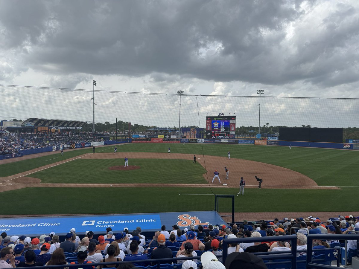 First baseball game of 2025 comes in slightly unfamiliar territory but no less excited the season is nigh