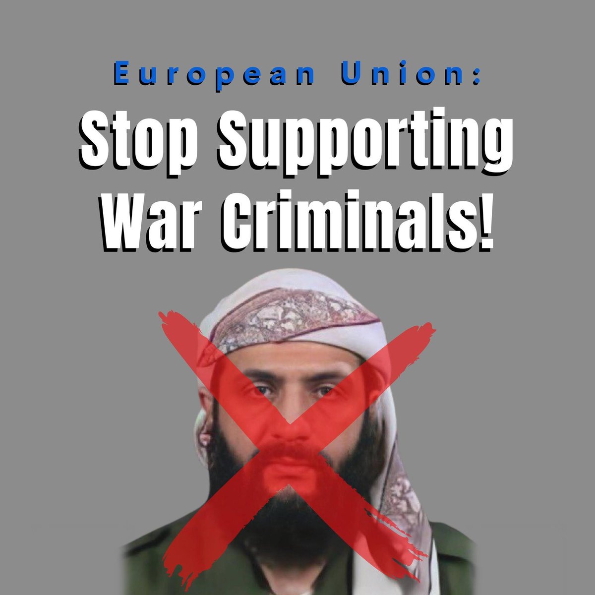 Ayfer Karakaya-Stump (@ayferstump) on Twitter photo Thousands took to the streets across EU to protest yesterday, with 10,000 rallying in Köln alone. And yet—silence from most EU media. Why? Because EU is too busy supporting jihadists in Syria while ignoring the genocide against Alawites.<a href="/EU_Commission/">European Commission</a>
#StopAlawiteGenocideInSyria Thousands took to the streets across EU to protest yesterday, with 10,000 rallying in Köln alone. And yet—silence from most EU media. Why? Because EU is too busy supporting jihadists in Syria while ignoring the genocide against Alawites.<a href="/EU_Commission/">European Commission</a>
#StopAlawiteGenocideInSyria