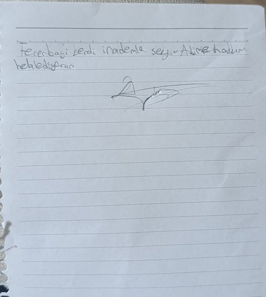 Emrebolatdr's tweet photo. Bugün kardeşimden (13) onu Fenerbahçeli yaptığım için helallik istedim "hâlâ değiştirme şansın var dedim(!)" yine Fenerbahçe'yi seçti. https://t.co/US1SXMD8tm