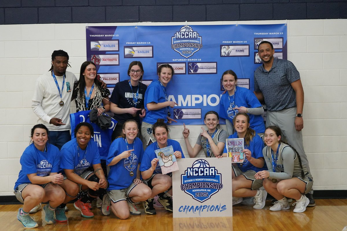 Yesterday was not a dream

Congrats again to <a href="/ncurams/">NCU RAMS</a> and <a href="/OzarkAthletics/">Ozark Athletics</a> on their first DII Basketball National Championships in program history! 

📸 Joao Boente &amp; Kaitlyn Havens