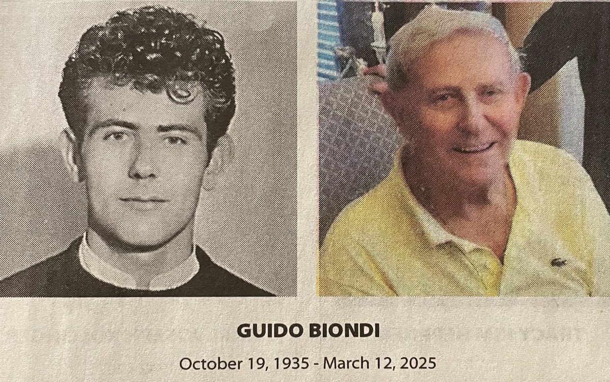 KevinRollason's tweet photo. Guido Biondi came to Winnipeg from Italy to make some quick cash and go home. Instead Winnipeg became home. He married, raised a family, and founded J&amp;L Tile, growing it to the largest commercial tile installation company in the province #RIP @WinnipegNews https://t.co/Poy88IQ1li https://t.co/o7B5Q2sGap