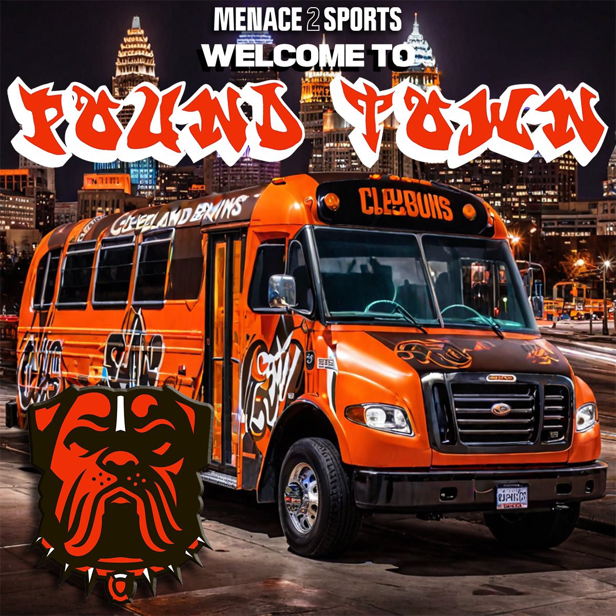 CoachZachSmith's tweet photo. Do us a favor and GO SUBSCRIBE to our new show!

POUND TOWN - Menace to the NFL &amp; Cleveland Browns‼️

Need to get to 1,000 Subs this week!

👇👇👇👇👇👇👇👇👇👇👇👇👇👇
https://t.co/wfEew35tBI https://t.co/9qgT8rda7x