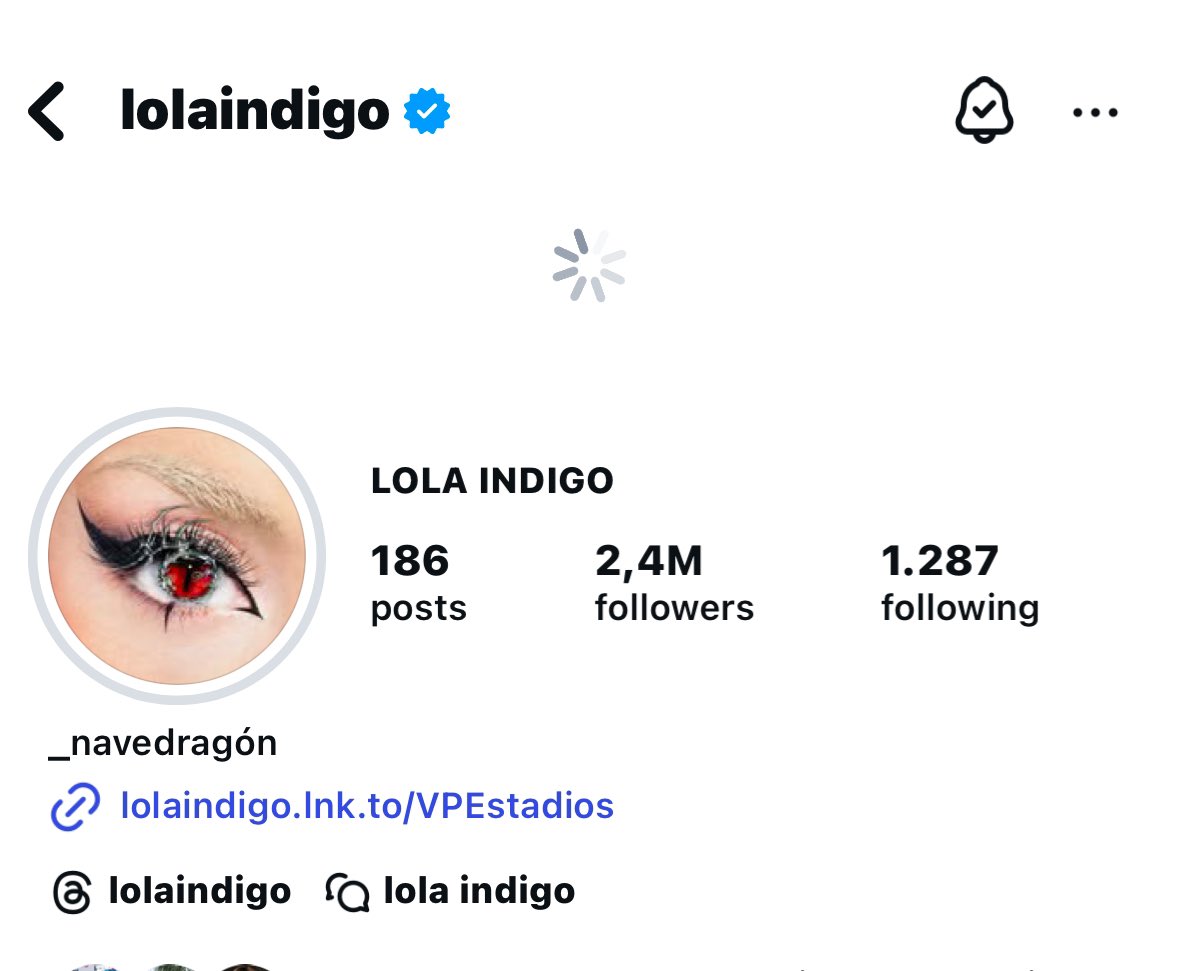 <a href="/lolaindigomusic/">lola indigo | info oficial</a> va tia