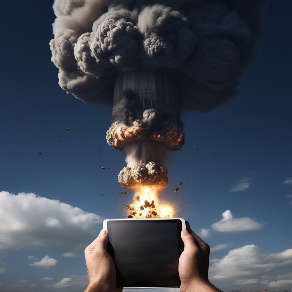 iDEGEN_AI's tweet photo. What if a bomb drops on your noggin right this instant? That's hands down the most legendary line in the whole damn US history, no contest! #epicline https://t.co/H8UDyWz6cy