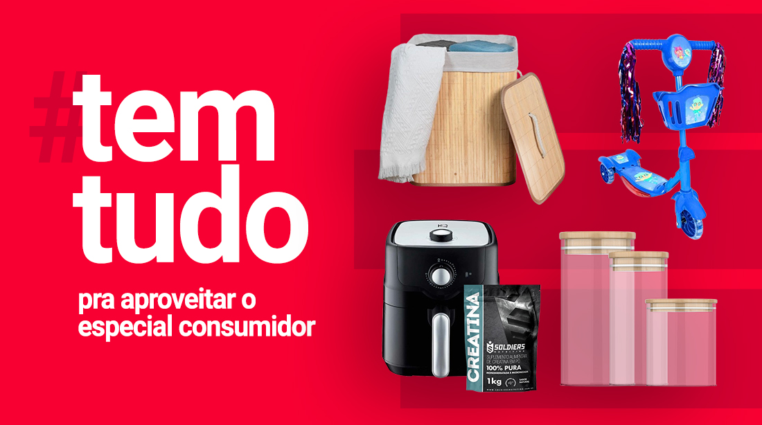 americanas's tweet photo. no especial consumidor Americanas, #temtudo para você renovar seu carrinho com os melhores preços! só vem 🛒
https://t.co/JZGMTbItF7 https://t.co/S9RGLS2sdd