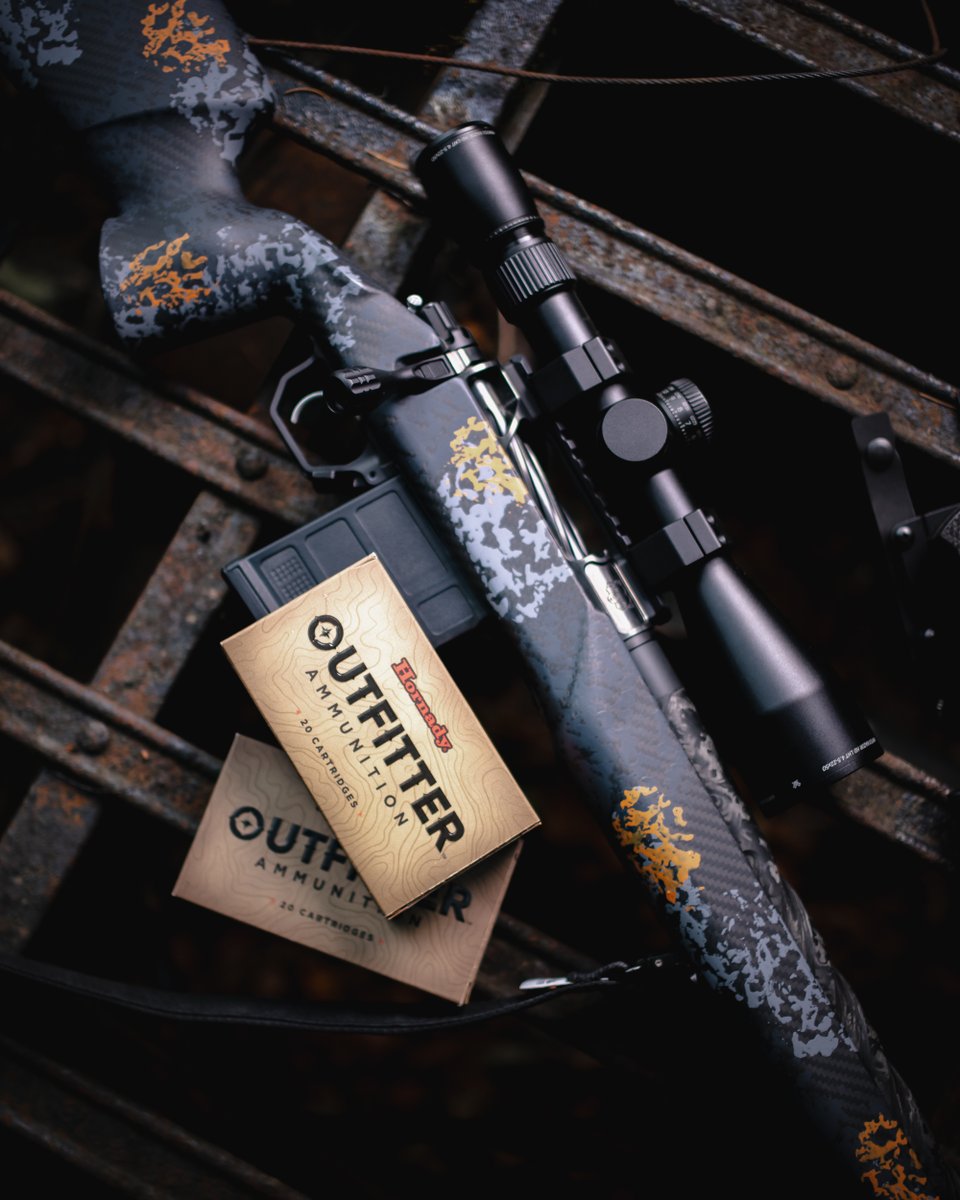 TeamHornady's tweet photo. Tough ammo for tougher hunts 👊

.
.
.
#hornady #hornadyammo #outfitter https://t.co/Jt00JflWp0