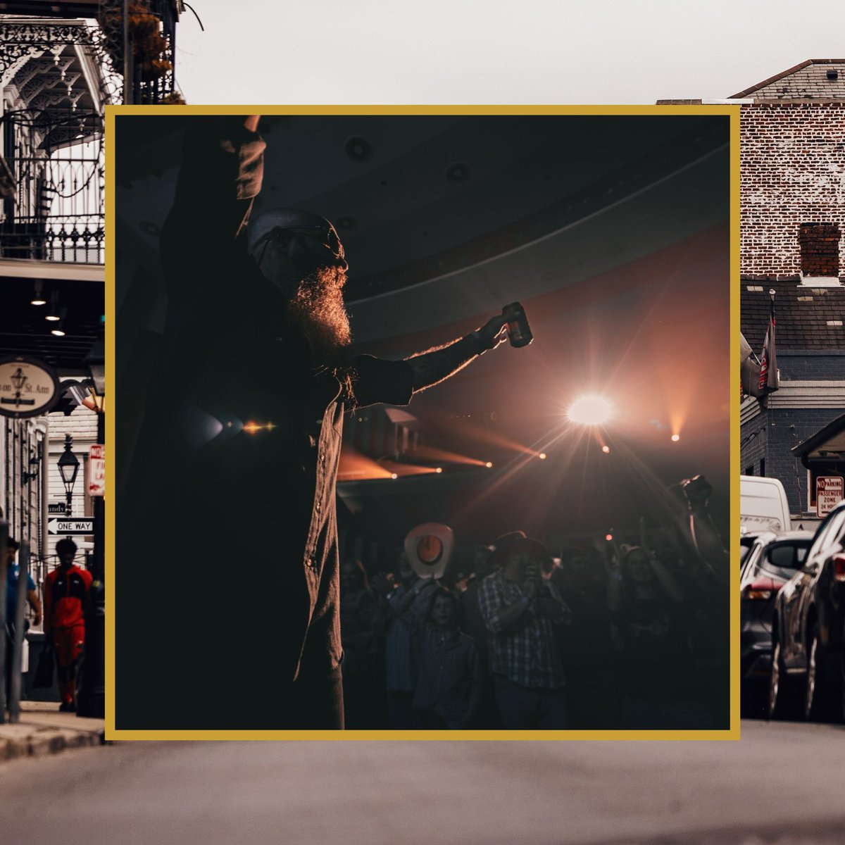 Cody Jinks (@codyjinksmusic) on Twitter photo Friday we kicked off the Hippies & Cowboys tour in NOLA! Thank you all for joining us, what a way to start it. Thursday weāre coming your way Houston. See you at <a href="/RODEOHOUSTON/">RODEOHOUSTON</a> š¤
šø <a href="/Photostubb/">tyler stubblefield</a> Friday we kicked off the Hippies & Cowboys tour in NOLA! Thank you all for joining us, what a way to start it. Thursday weāre coming your way Houston. See you at <a href="/RODEOHOUSTON/">RODEOHOUSTON</a> š¤
šø <a href="/Photostubb/">tyler stubblefield</a>