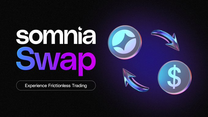 averylanaman's tweet photo. 🔥 It's happening! #Somnia Swap is LIVE now!  
   
🔗 https://t.co/dL0j9YqIUz  
 
  Discover our first-ever DEX, Somnia Swap, on the Shannon Testnet!  

   💻 Mint $PING and/or $PONG and swap them.  
   💱 Exchange tokens like STT and SUSD, or mint your own to trade! https://t.co/IhdqHcuSzC