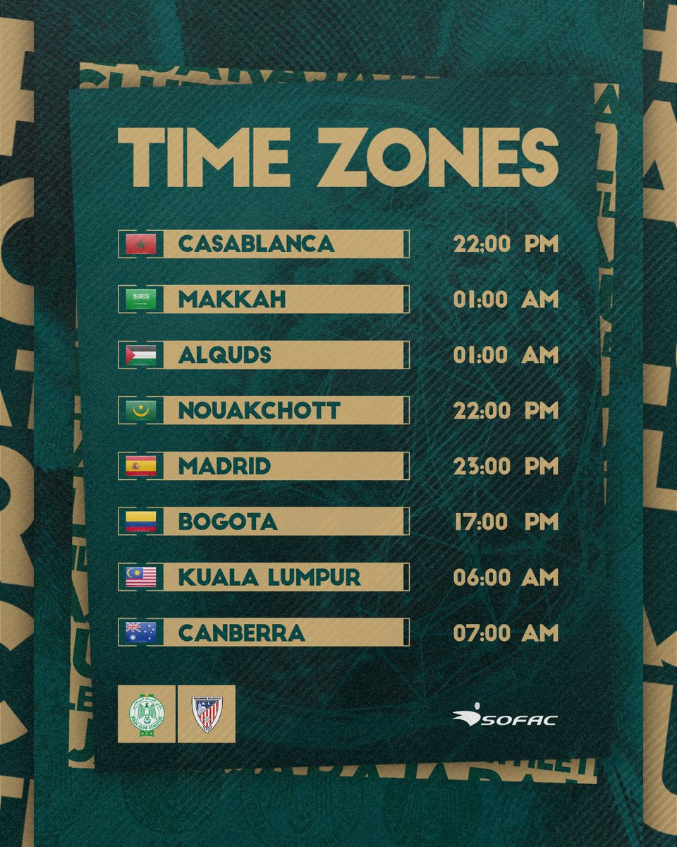 RCAofficiel's tweet photo. Just 2 hours to go until #RCAMAT⏳ Where in the world will you be watching from ? 👋🌍
#DimaRaja https://t.co/v69h0NB40y