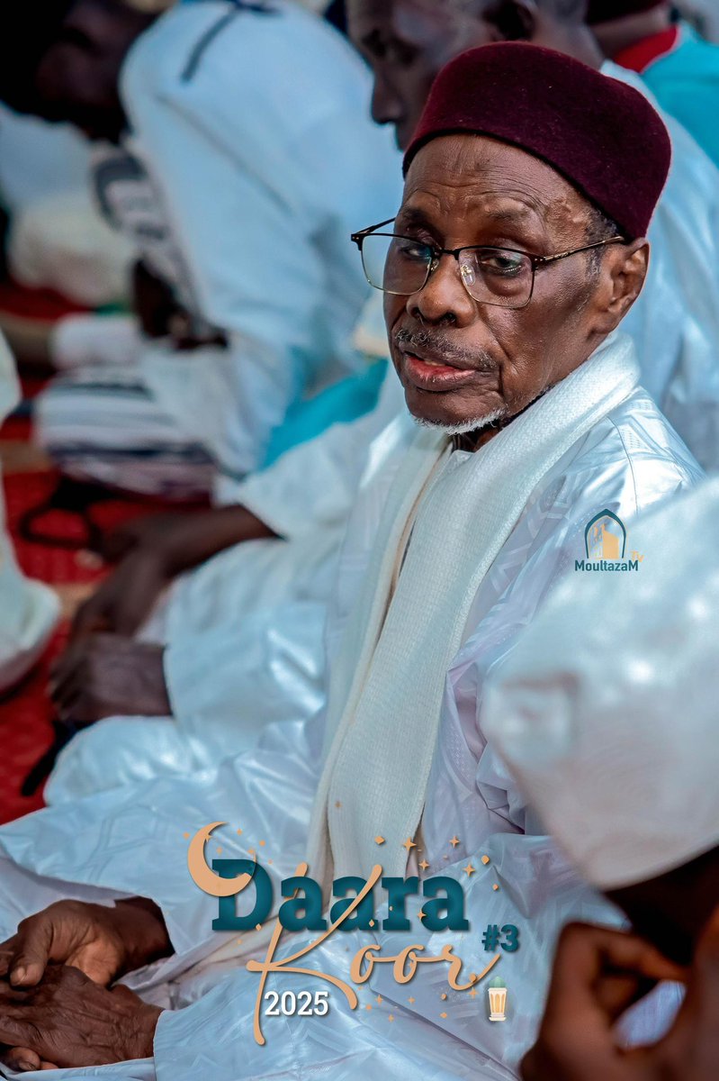 Moultazam Daara Serigne Mor Diop tweet media