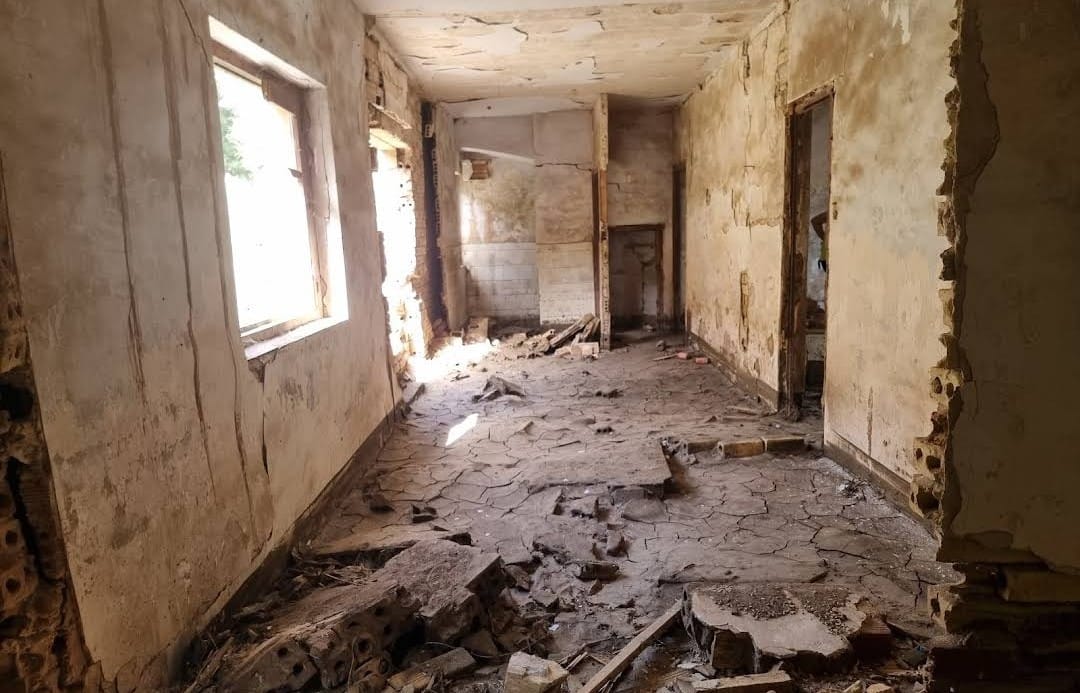 Interiores cargados de misterios