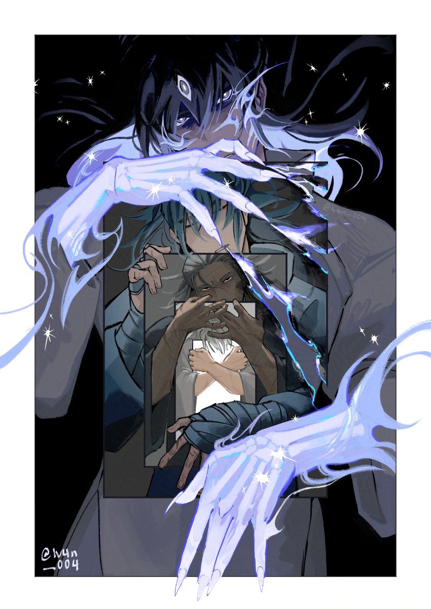 funeral portrait 
#kashimo