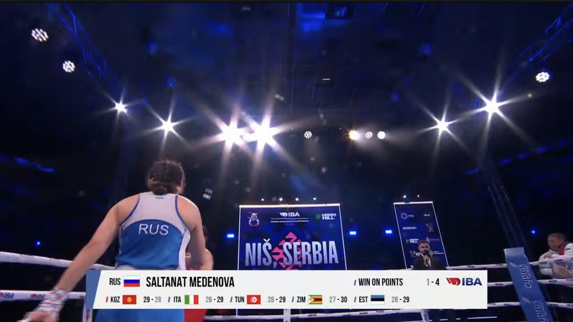 Milli boksörümüz Büşra Işıldar Dünya ikincisi!
🇹🇷🥈
Sporcumuzu tebrik ederiz.