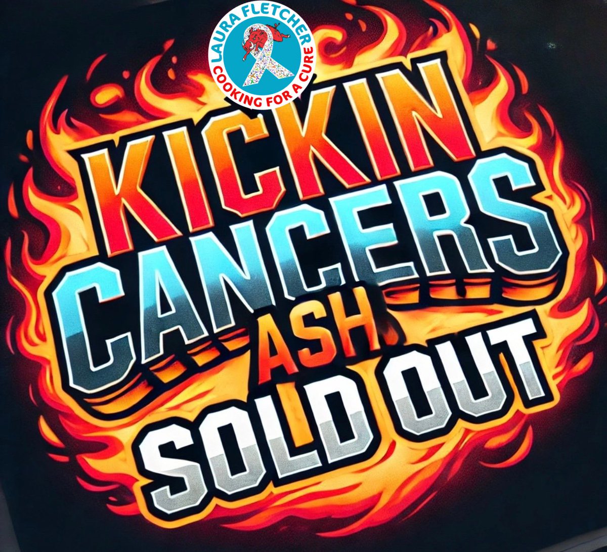 CFCarkansas's tweet photo. Thank you to everyone who purchased for this fundraiser! We had a wonderful weekend Kickin Cancers Ash! #LFCFC #cancersucks https://t.co/URhYFEdMVf