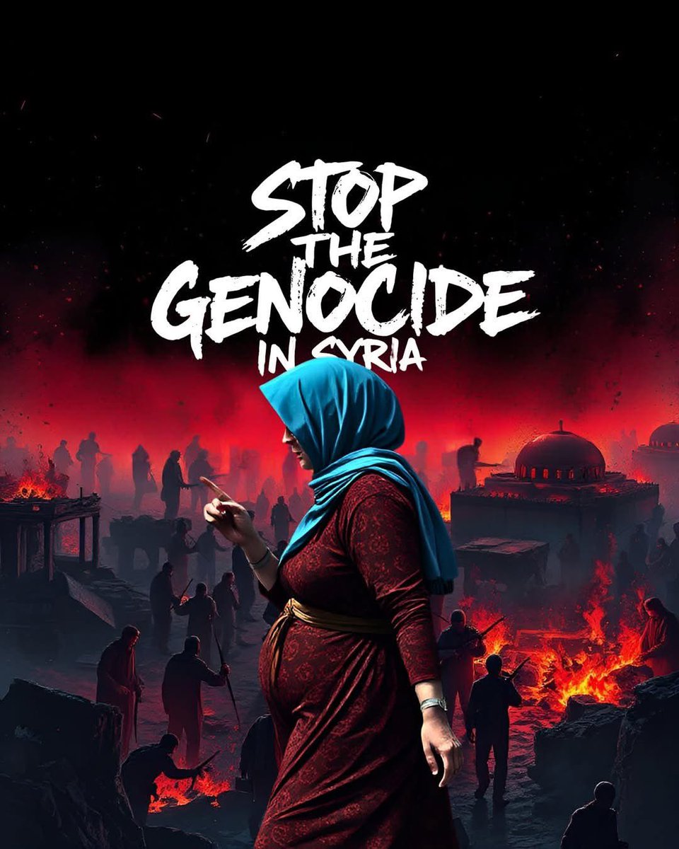 #StopAlawiteGenocideInSyria #TerroristJolani #SolidarityWithMinoritiesInSyria
#SuriyedeAleviSoykırımınaDurDe