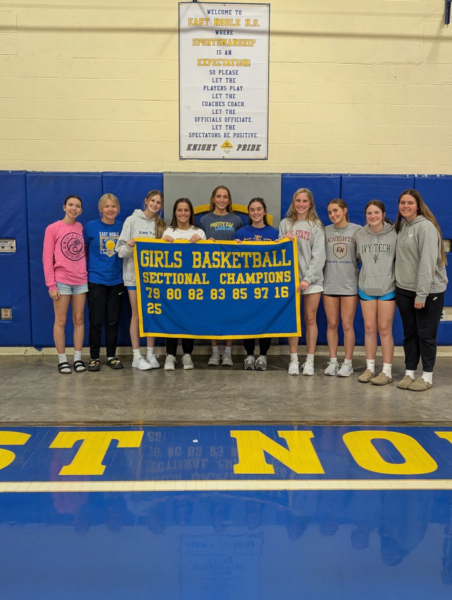 2025 Sectional Champs was added to the banner!