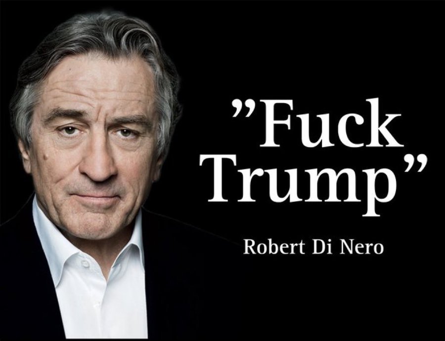 I agree with Robert DeNiro.. If you agree with him drop a 💙