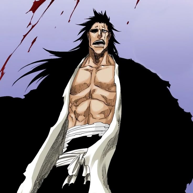 Sw0rdEight's tweet image. " Hmph, it's the afternoon and I'm bored as hell! Who wants to spar?!" 

Kenpachi spoke aloud to anyone who could hear. 

"C'mon, if not that then bring me that strawberry headed punk!"